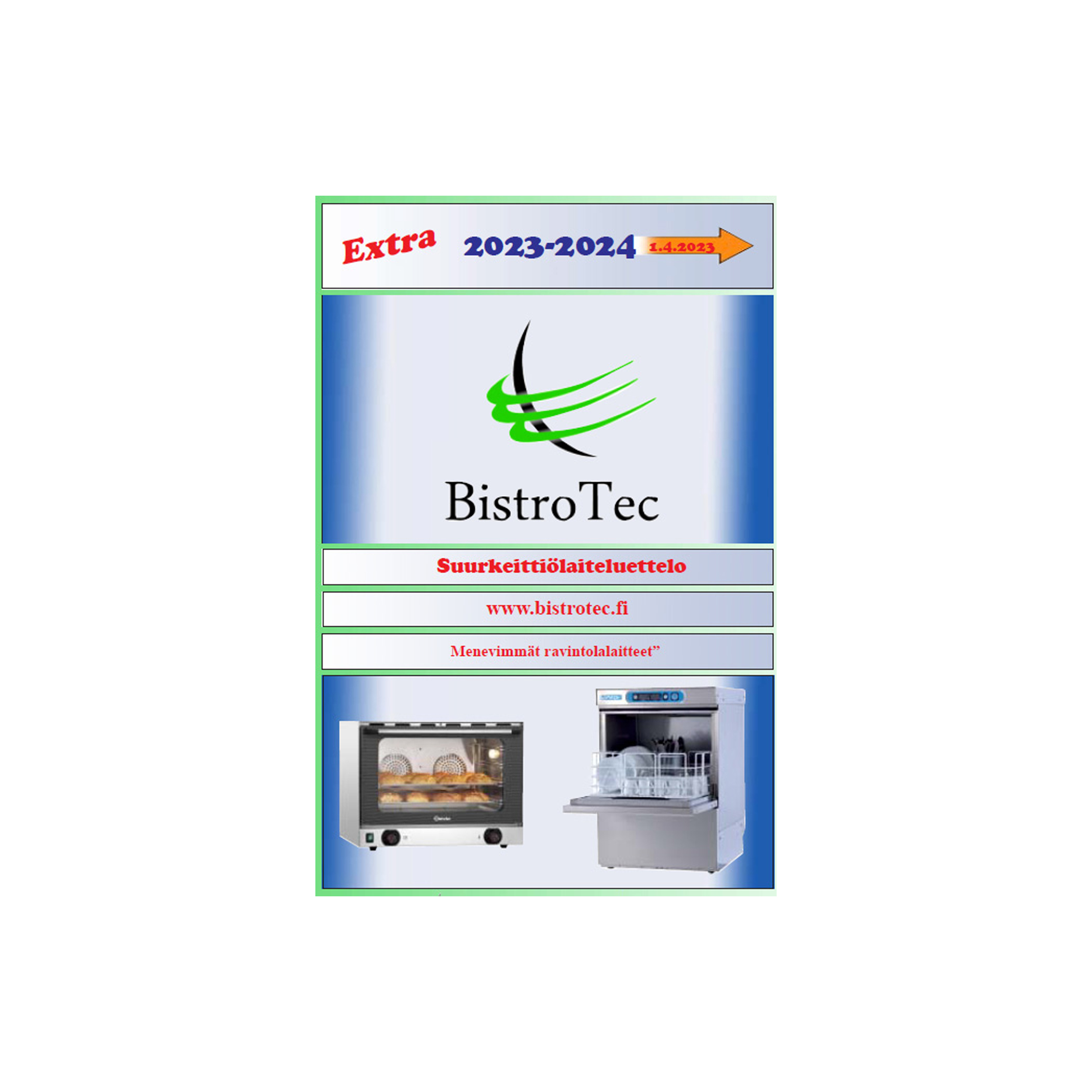 BistroTec laitekuvasto