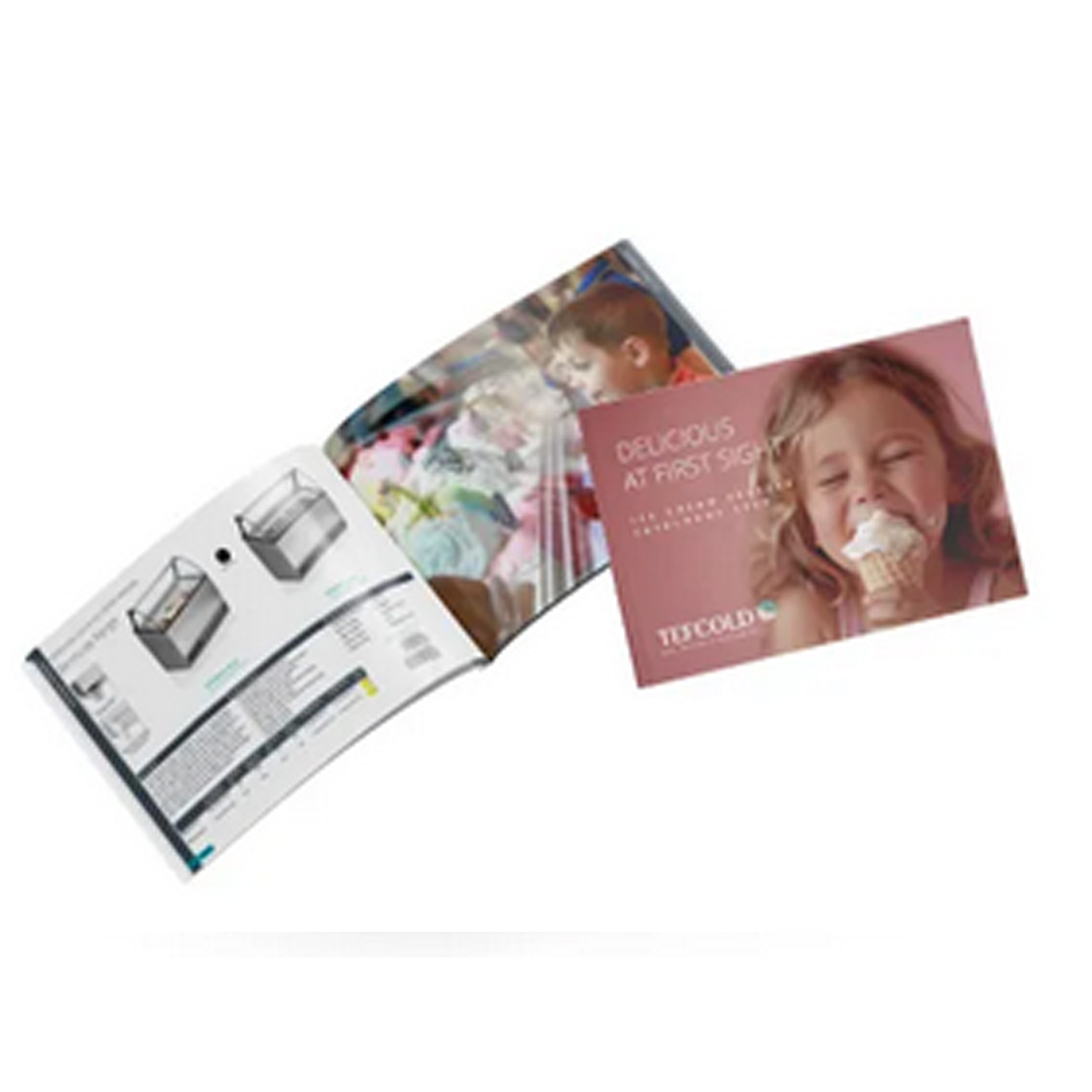 TEFCOLD Jäätelöpakastealtaat